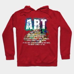 Art - Mistakes Hoodie